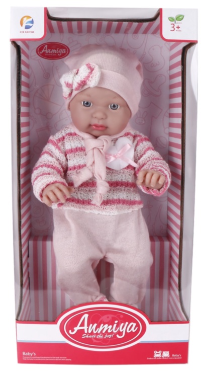 Bebeluș Design Realistic, 42cm | image