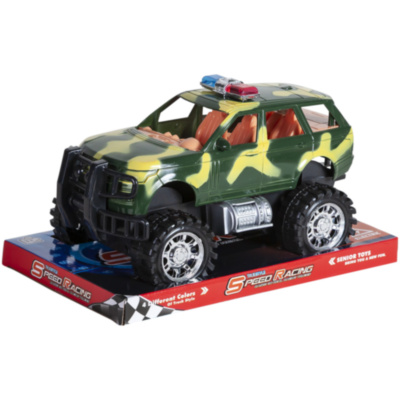 Mașina Off Road de Poliție cu Fricțiune, 26cm  | image