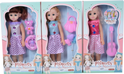 Păpușă Muzicală cu Accesorii, 45cm | image