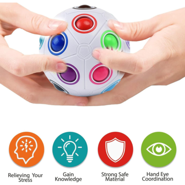 Magic Rainbow Ball - 20 găuri