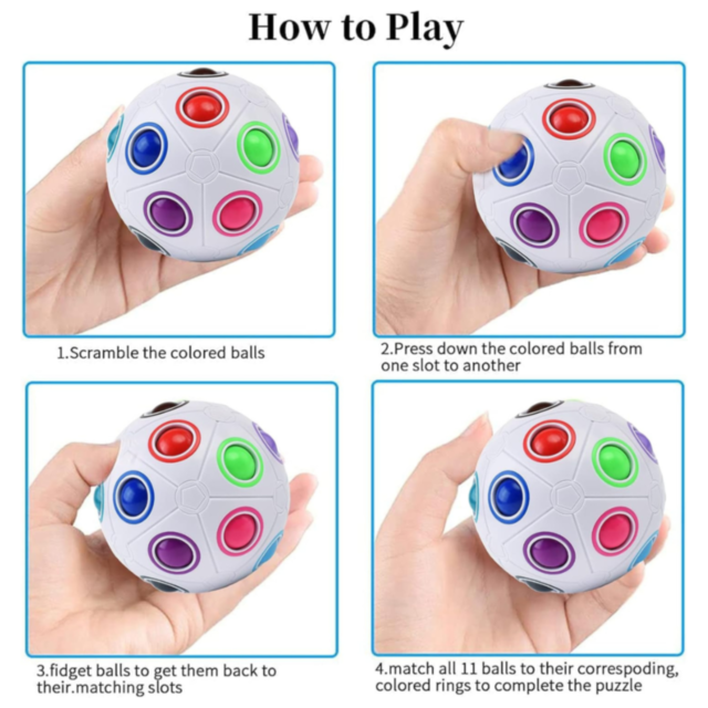 Magic Rainbow Ball - 20 găuri