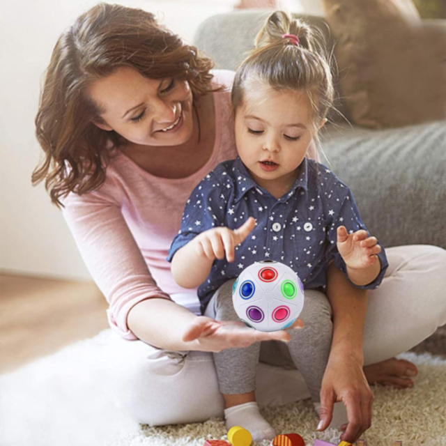 Magic Rainbow Ball - 20 găuri