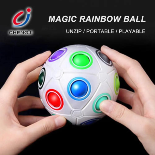 Magic Rainbow Ball - 20 găuri