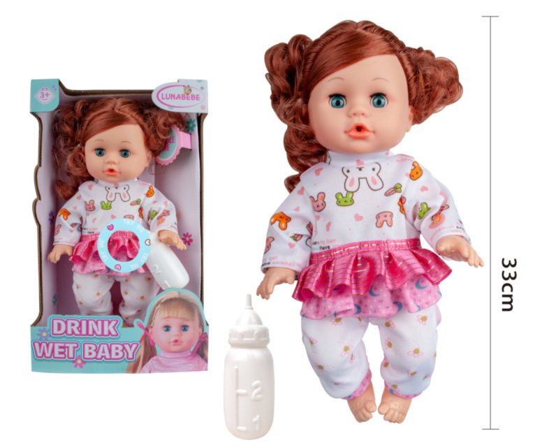 Păpușă Muzicală, face pipi la oliță