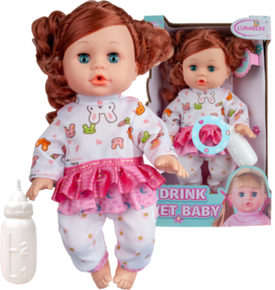 Păpușă Muzicală, face pipi la oliță | image