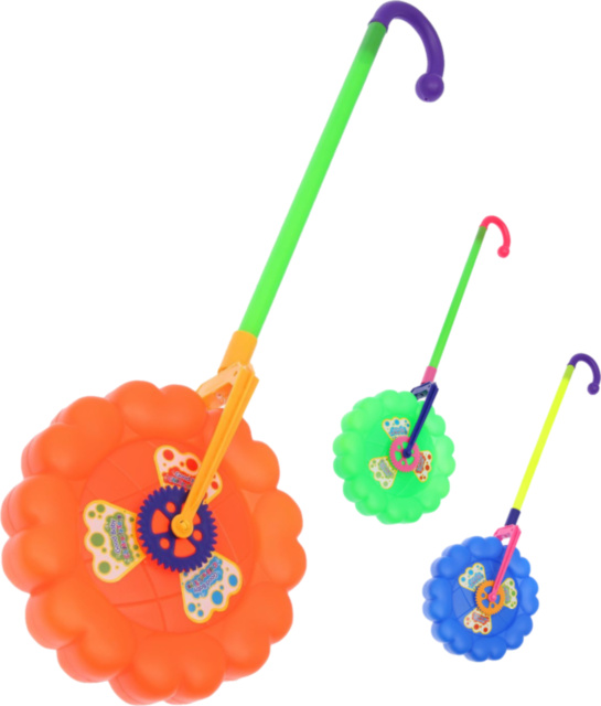 Roata pe Băț cu Sunete de Împins 