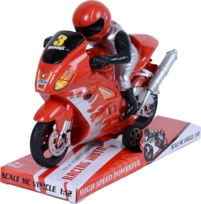 Motocicletă cu Frictiune, 26cm | image