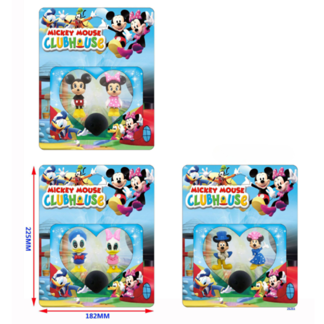 Set figurine Mickey Mouse Clubhouse (model aleatoriu)