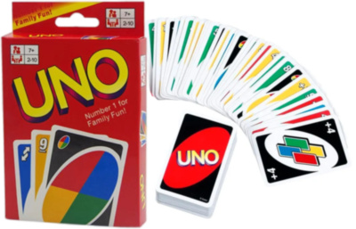 Cărți de Joc Uno Clasic | image