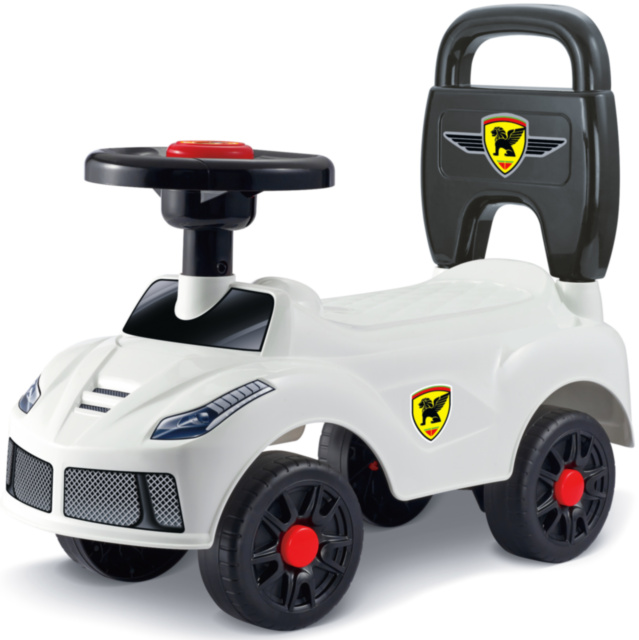 Mașinuță fără Pedale Acționată cu Picioarele