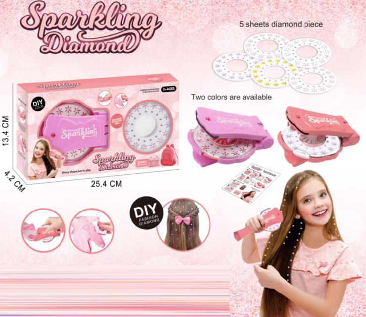 Aparat de Aplicat Strasuri, Blinger: Colecție de Diamante