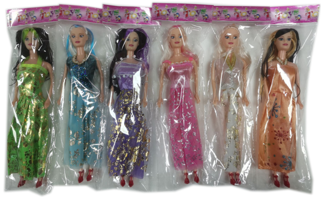 Barbie cu Păr Colorat