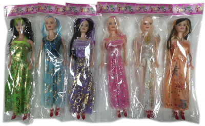 Barbie cu Păr Colorat | image