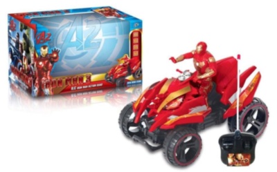 Mașina ATV  Iron Man  Teleghidată | image