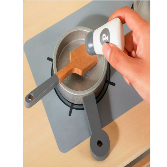 Bucătărie de Jucărie din Lemn pentru Copii - Distracție și Educație