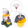 Set de Curățenie pentru Copii | Cărucior cu Accesorii și Ustensile