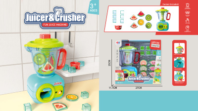 Blender de Jucărie cu Fructe - Juicer & Crusher Fun Juice Machine | image