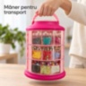 Set creativ pentru brățări cu mărgele și organizator