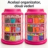 Set creativ pentru brățări cu mărgele și organizator