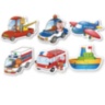 Puzzle Montessori Vehicule de Salvare 6 în 1