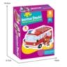 Puzzle Montessori Vehicule de Salvare 6 în 1