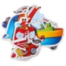 Puzzle Montessori Vehicule de Salvare 6 în 1