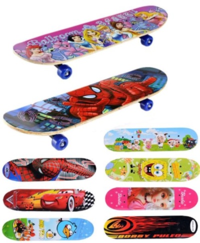 Skateboard pentru Începători, 61cm | image