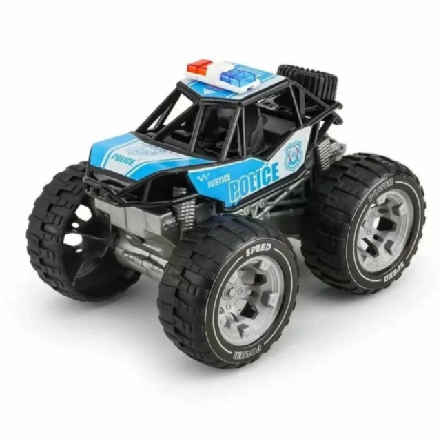 Mașină Off-Road Poliție pentru Copii (culoare aleatorie)