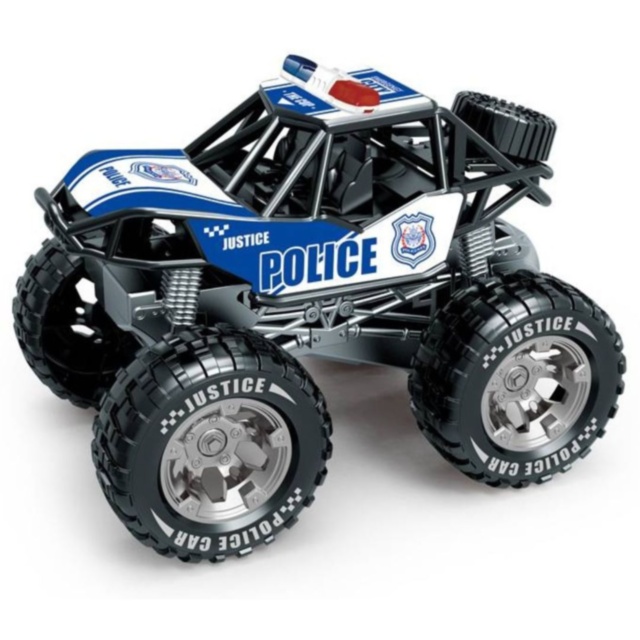 Mașină Off-Road Poliție pentru Copii (culoare aleatorie)
