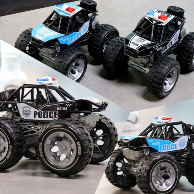 Mașină Off-Road Poliție pentru Copii (culoare aleatorie)