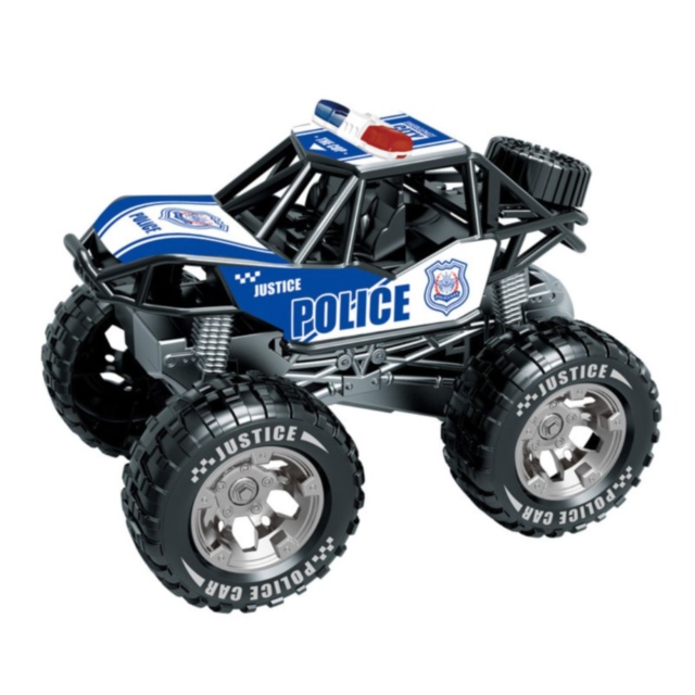 Mașină Off-Road Poliție pentru Copii (culoare aleatorie)