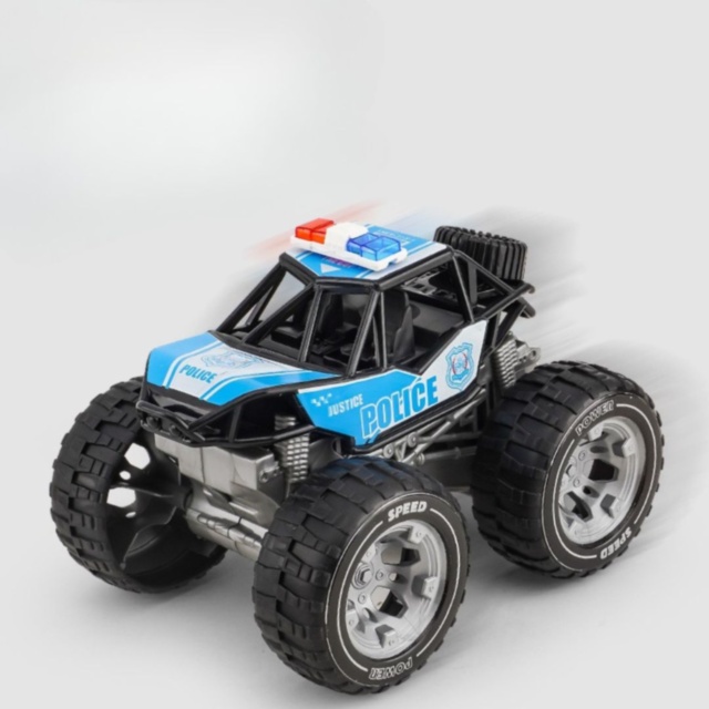 Mașină Off-Road Poliție pentru Copii (culoare aleatorie)