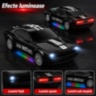 Mașinuță RC 1:20 cu telecomandă, lumini și conuri