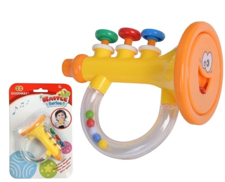 Trompetă Zornăitoare