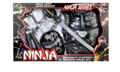 Costum de Luptă Ninja | image