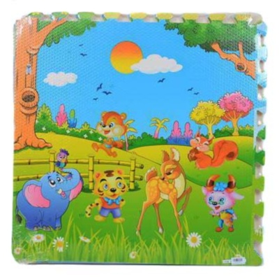 Covoraș Puzzle din Burete 