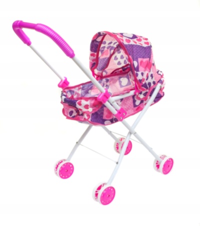 Cărucior Landou pentru Păpuși | image