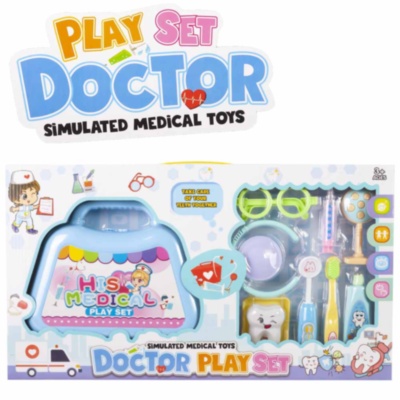 Trusa Dentistului cu 10 accesorii | image