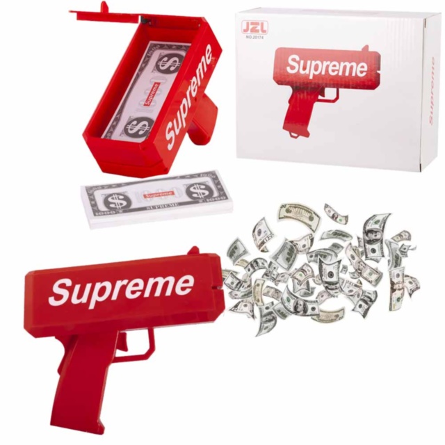 Pistol Aruncător de Bani