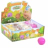 Ou din Cauciuc Squish Ball cu Dinozaur 12buc./set