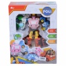 Robocar Poli 4 în 1 Transformabil