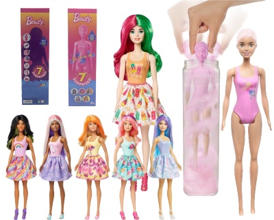 Barbie Color Reveal Păpușa Surpriză cu Accesorii | image
