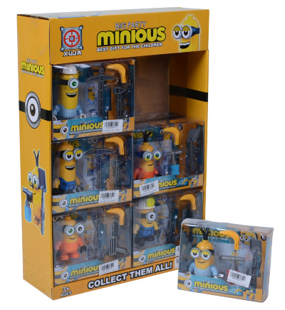 Figurina Minion, 12buc./set, preț 1 buc | image