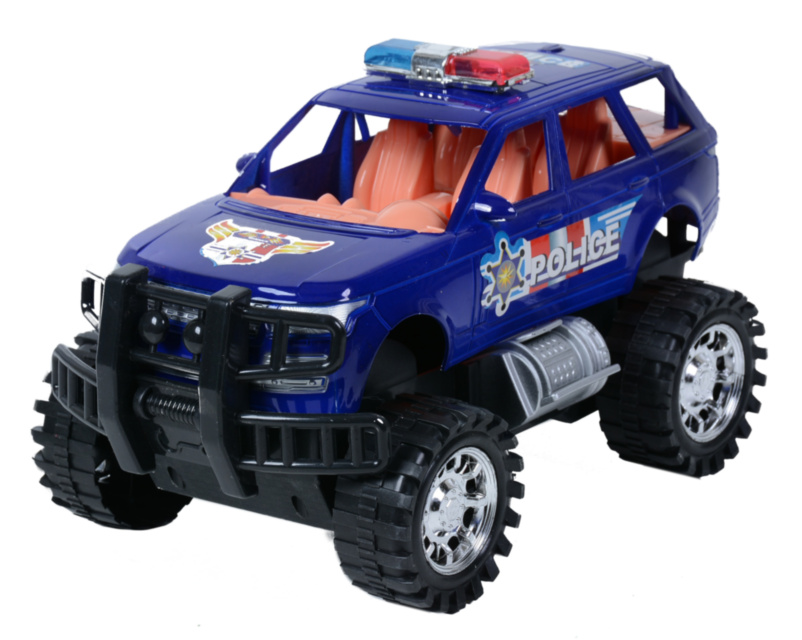 Mașina Off Road de Poliție cu Fricțiune, 26cm 