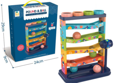 Rampa cu Bile și Ciocan, 5 Niveluri | image