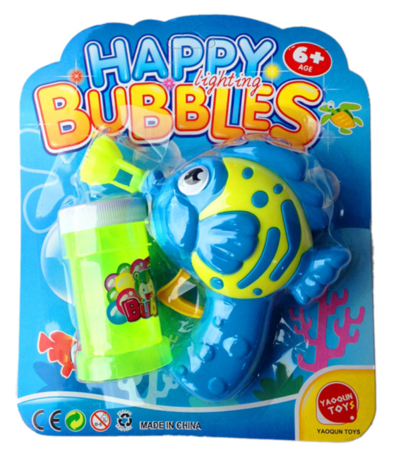 Pistol de Suflat Baloane de Săpun