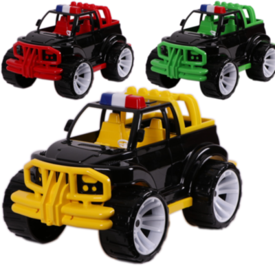 Mașina Off-Road de Poliție Safari, 40cm   | image