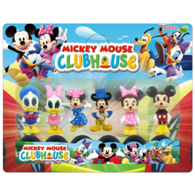 Set 6 figurine Mickey Mouse Clubhouse – Personajele Disney