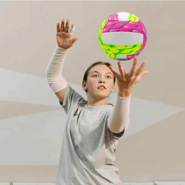 Minge de Volei pentru Plajă și Sală (culoare aleatorie)