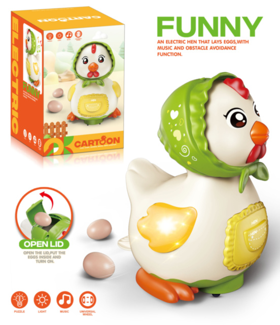 Găina Interactivă care Face Ouă